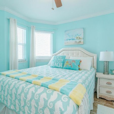 Steps To Pool And Beachamazing Views From Two Balconies Galveston Exterior foto
