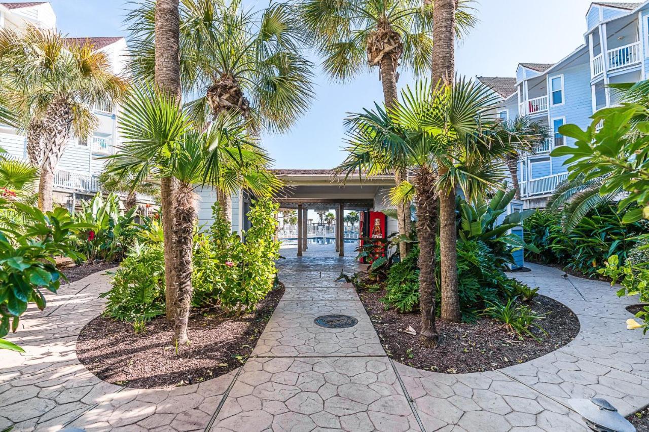 Steps To Pool And Beachamazing Views From Two Balconies Galveston Exterior foto