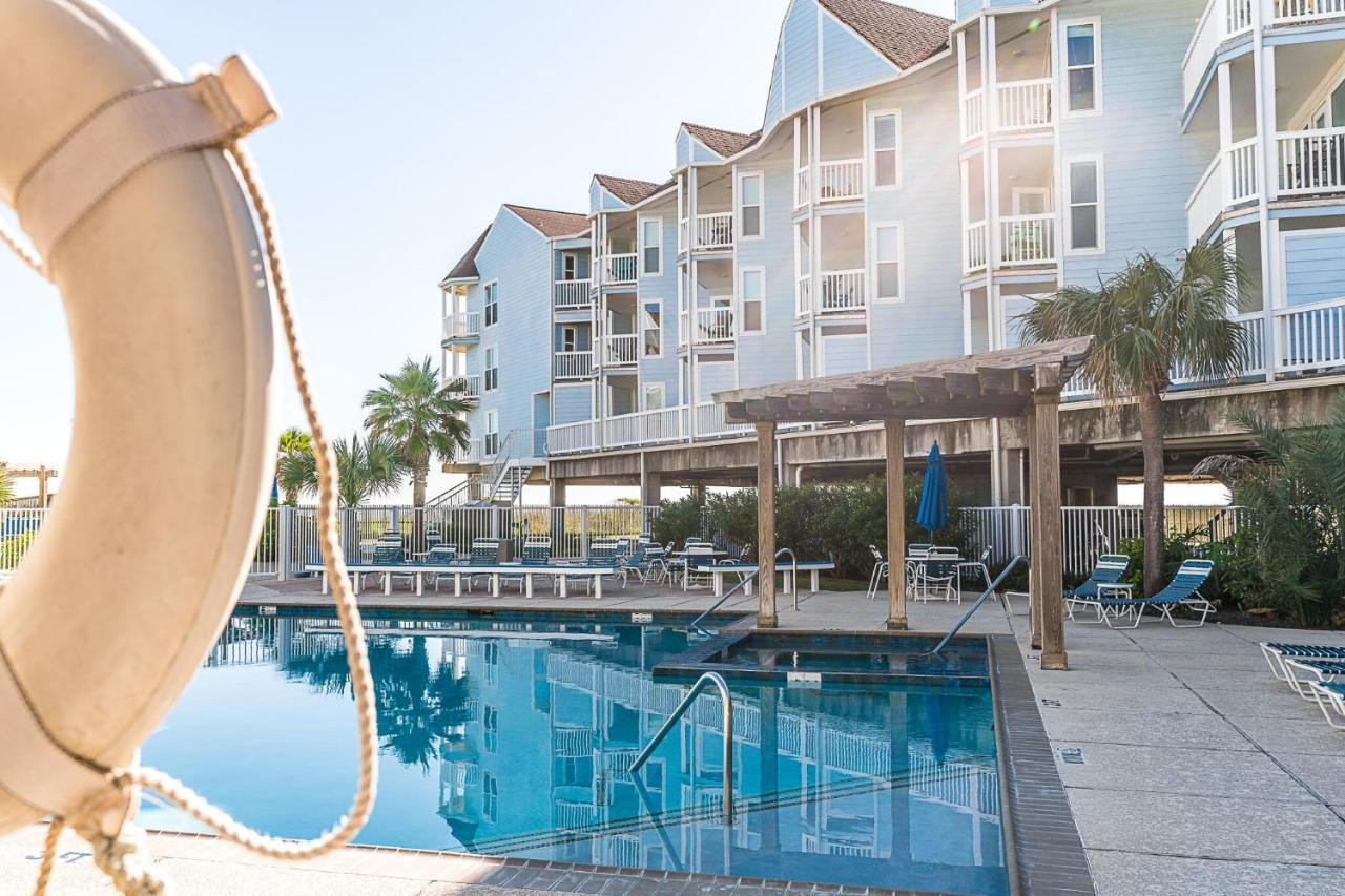 Steps To Pool And Beachamazing Views From Two Balconies Galveston Exterior foto